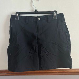 REI Black Athletic Mini Skirt